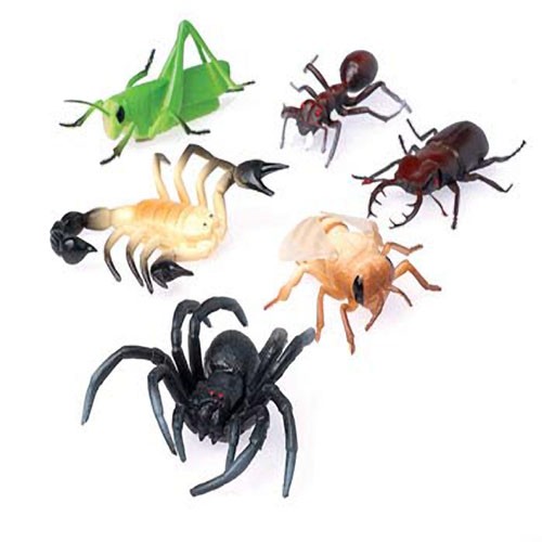 Large Assorted Insects<br>4"-1 dozen